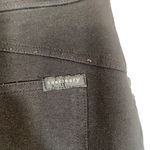 Sanctuary  Black Stretch Skinny Ankle Faux Pocket Leggings Women Sz XL Photo 7