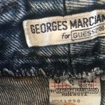 Guess by Marciano VTG 80’s Georges Marciano GUESS Stonewash Cheeky Jeans 29X31 High Waisted Heart Photo 3