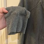 Jane and Delancey  Gray Sweater Long Sleeve Too w/buttons Photo 2