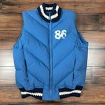 PINK - Victoria's Secret Victoria’s Secret True Pink Love Down Puffer Vest - Size M/L Photo 0