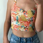 Fifty Street Floral Crop Top Photo 0