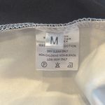 Womens Black & White Asymmetrical Ruffled Front Midi Dress 3/4 Sleeve Size M NEW Size M Photo 10