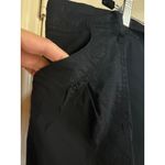 Lane Bryant Womens Black Shorts Size 24 With Button Closure & Pockets Cotton/Spa Photo 3