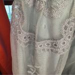 Dainty Hooligan  Periwinkle Blue Plunging Neckline Lace Romper Photo 4