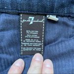 7 For All Mankind 𝅺 Mid Rise Bootcut Dark Wash 28 Photo 9