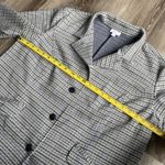 J JILL Women Jacket XL Houndstooth Preppy Old Money Knit Blazer Corporate Office Photo 4