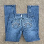 Ariat REAL 29R Straight Leg Mid Rise Light Blue Jeans Style 10017217 Photo 1