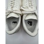 VEJA ‎ Shoes Women 6 White Gray Leather Lace Up Campo Sneakers Fashion Outdoor Photo 7