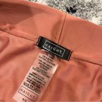 Height Cheeky High Leg Bikini Bottoms Size Large Dusty Rose Pink Photo 1
