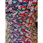 Rhode Esme Multicolor Puff Sleeve Floral Mini Dress Size 4 Photo 4