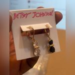 Betsey Johnson  Multicolor Spider Earrings 2 Pairs. Photo 7