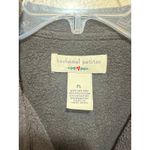 Béchamel Petites Black Fleece Santa Snowflake Vest Women PL Christmas Holiday Black Size undefined Photo 1