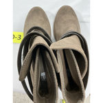 Route 66 Womans Whitney Pullon Booties 9 Brown Strappy Buckle Close NWOT Photo 5