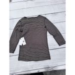 Three Dots  Long Sleeve T shirt Photo 1