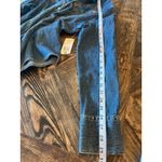 Route 66  Denim Blue Jean Pearl Snap Shirt Women XL Western Cowgirl Barn Retro Photo 5