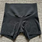 Aerie Black Biker Shorts Photo 0