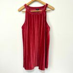 Torrid  2 velvet halter high neck top blouse TS 2565 Photo 7