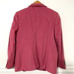 Vintage L.L. Bean • cashmere wool blend hot pink barbie core blazer Size 4 Photo 4