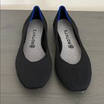 Rothy's  The Square Flats Womens Black Minimalist Neutral Slip On Knit Size 10 Photo 1