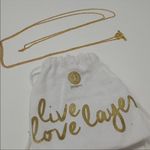 Gorjana  Live Love Layer Gold Layer Necklace Photo 7