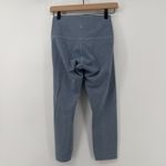 Lululemon Wunder Under High-Rise 22.5" Crop Legging Washed Moon Blue Women 4 Photo 2