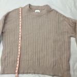Aerie  dusty pink long sleeve sweater woman’s size xtra small Photo 5