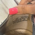 Vionic  Jacey Wedge Shoes 8.5 Wide Women Slip on Comfort Gray Leather Support Photo 1