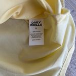 Daily Drills  Poplin Resort Shorts- Light Yellow Photo 5