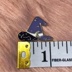 Mystic  Astrology Witch or Wizard Hat Lapel Pin Photo 4