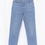 Levi's Wedgie Straight Jeans Size 26 Photo 5