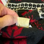 Vtg 90s polar bear fleece jacket Black Size L Photo 3