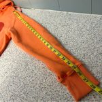 The North Face Dome Logo Hoodie Pullover Sweatshirt Coral Orange Women’s M Photo 6