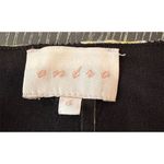 Entro  Women's Black Floral Bell Sleeve Knee Length Dress Size S Photo 10