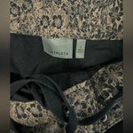 Athleta  Passage Mini Skirt Womens 6 Gray Denim Look Double Button Stretch Photo 3