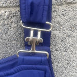 Vintage Snow Peak Blue Ski & Snowboard Bib Overalls Women's XL Photo 9