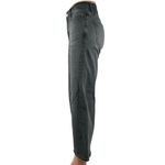 Gap 1969 Women's Black Gray Wide Leg High Waisted Denim Jeans Pants Size 24 Photo 1