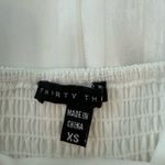 Thirty thrity white dress Size XS Photo 2