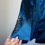 Sergio Hudson Double Breasted Blazer Mini Dress Size 2 Blue Photo 5