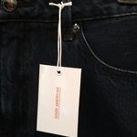 Good American 💕💕 Frayed Hem Denim Miniskirt NWT Photo 8