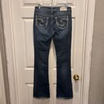 Silver Jeans Silver Women’s Jeans Suki Flare 29x34 (30x32.5) Embellished Pockets Distressed Photo 6