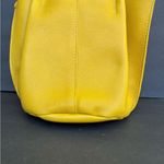 PLG Portland leather goods small Devan color is Naples Yellow Photo 11