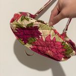 Vera Bradley Crossbody Handbag purse Hello Dahlia pattern Magnetic Closure pink Photo 2