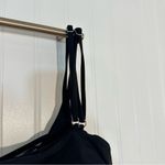 Tinibikini NWT  Reversible Black Cross Bikini Top Size Small Photo 6