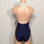 Vince Camuto deep sea color block swimsuit. NWT Photo 6