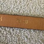 W By Worth Worth Woman’s Leather Brown Belt, Sz XS (31,5x0,8) Photo 4