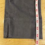 Seductive Sabrina Gray Faux Suede Leggings Pants Size EU 38 US 8 Photo 8