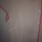 Gap  Peach Thin Fitted Cotton Top L Photo 1