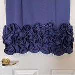 Donna Ricco dress cupcake embellished ruffle hem cocktail wedding 4 Photo 1