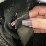 All Saints Grace Women's Washed Black Midrise Raw Hem Skinny Jeans Photo 9