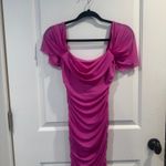 Hello Molly  Fresh Love Mesh Mini Dress Purple Photo 1